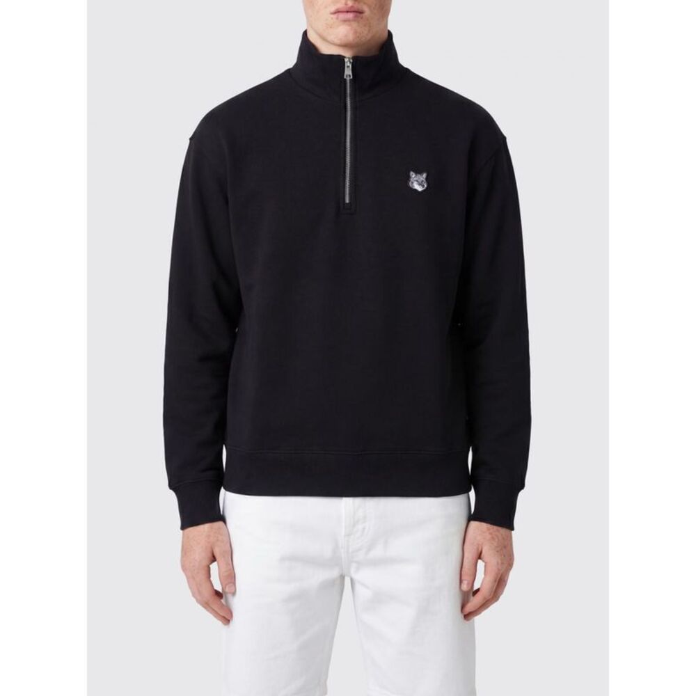 Maison Kitsune Sweatshirt Men Black